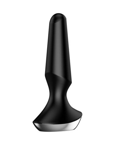 Анальна вібропробка чорна Satisfyer Plug-ilicious 2 - 3