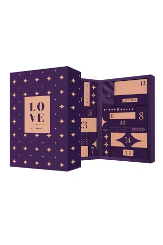 Адвент календарь для пары Dream Toys LOVE Pleasure Box 24 предмета - 26