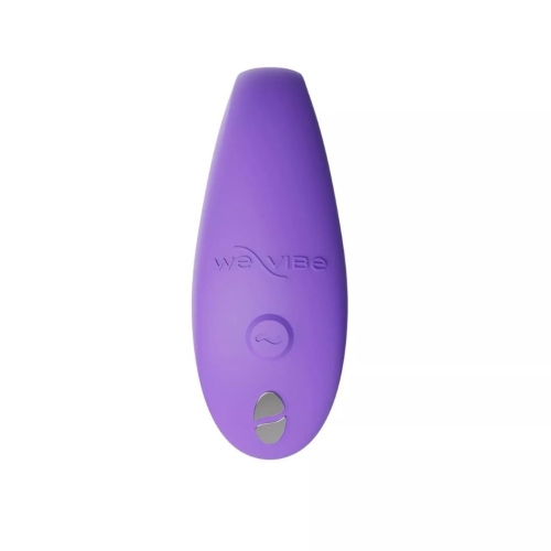 Смарт вибратор для пар силиконовый фиолетового цвета We Vibe Sync Go Light - 8