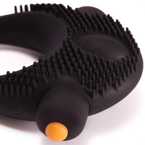 Эрекционное виброкольцо Pornhub Vibrating Cock Ring - 2