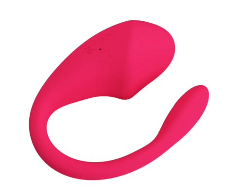 Смарт виброяйцо вагинальное силиконовое красное LYBAILE Romance Thalia App Control Bullet Vibrator - 5