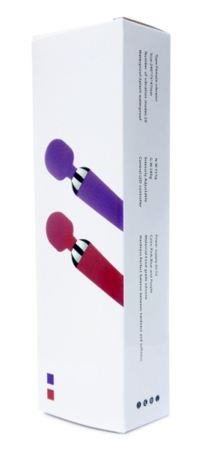 Вибромассажер пульсатор Ванд черного цвета BOSS of TOYS Massager Power Wand - 8