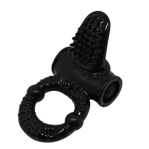 Ерекційне кільце з вібрацією Sweet Vibration Ring BI-014081-1 - 3