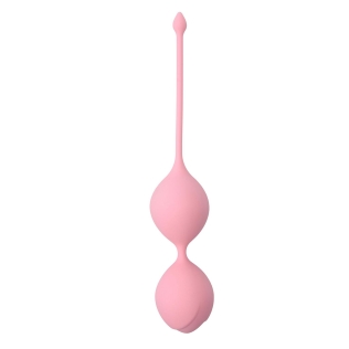 Вагинальные шарики розовые SEE YOU IN BLOOM DUO BALLS 29MM PINK