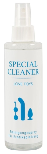 Спрей для очищення інтимних товарів Special Cleaner 200 ml - 1
