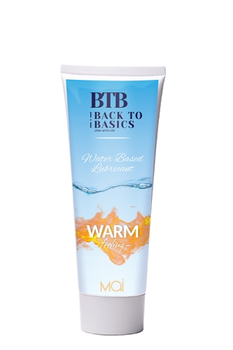 Согревающий лубрикант на водной основе Attraction BTB Waterbased warm feeling 75 мл - 1