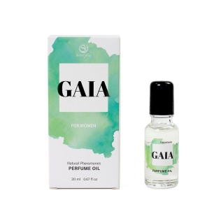 Парфюмированное масло с феромонами для женщин с ароматом цитруса Secret Play Gaia 20 мл