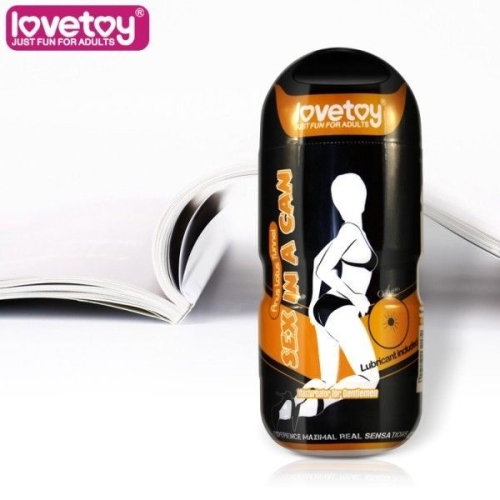 Мастурбатор анус SEX IN a CAN Lovetoy - 1