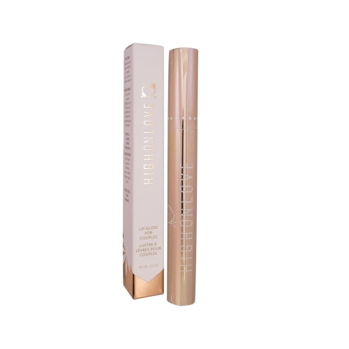 Блиск для губ з ефектом вібрації HighOnLove Couples Lip Gloss 120 мл - 1
