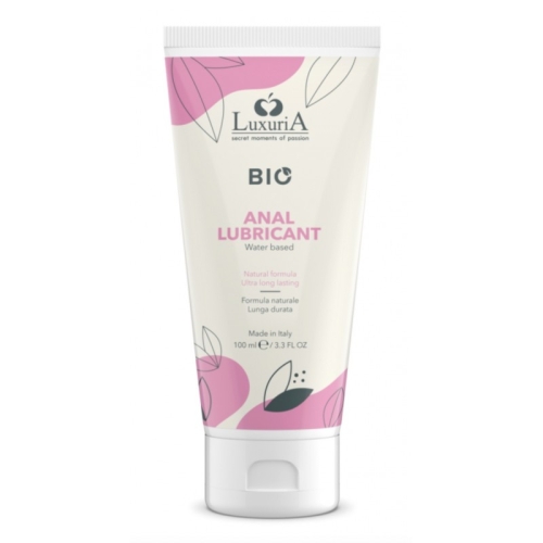 Натуральний лубрикант для анальних стосунків на водній основі Intimateline Luxuria Bio Anal Lubricant 100мл - 1
