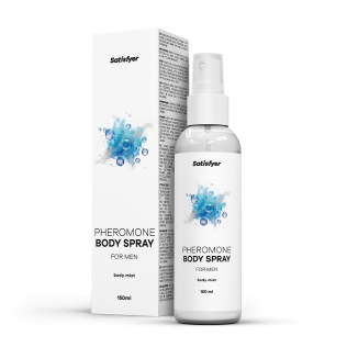 Спрей для тела с феромонами мужской Satisfyer Pheromones Body Spray For Men 150 мл