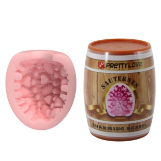Мастурбатор яйце рожевого кольору Lybaile Pretty Love Sauterne Charming barrel