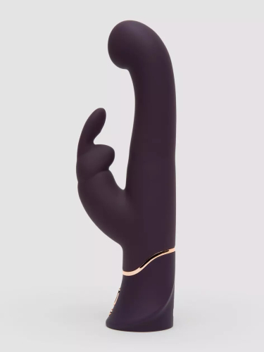 Вібратор кролик для зони G і клітора силіконовий Fifty Shades of Grey Stroker Greedy Girl - 2
