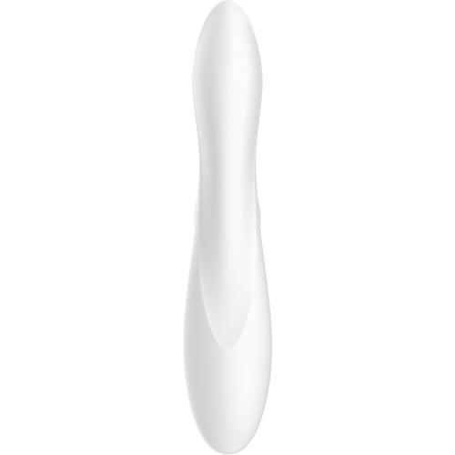 Вибратор-кролик с вакуумной стимуляцией клитора белый Satisfyer Pro + Plus G-Spot Rabbit - 3
