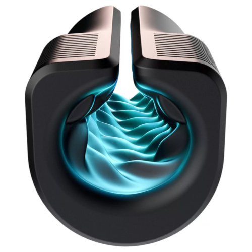 Вибрирующий мастурбатор для мужчин открытый черный Arcwave Zing - 4