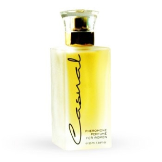 Туалетная вода с феромонами для женщин CASUAL Yellow 50 ml