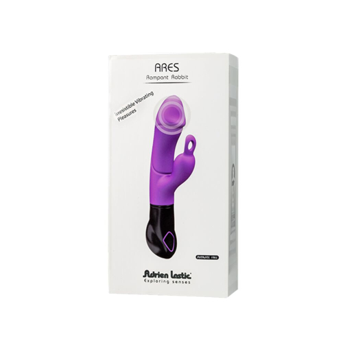 Вібратор зі стимуляцією клітора Adrien Lastic Ares - 5