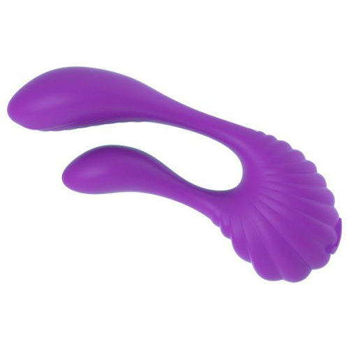 Подвійний вібратор з пультом LRS Adrien Lastic Couple Secrets - 1