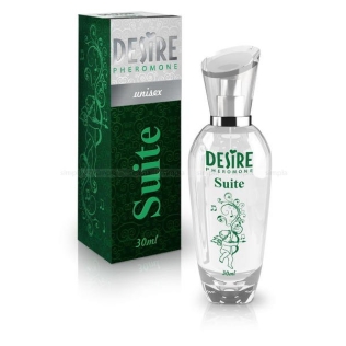 Духи-спрей унисекс с феромонами DESIRE De Luxe Platinum SUITE 30 мл цитрусово-цветочный аромат