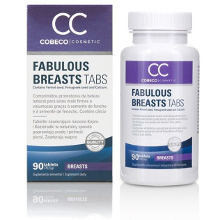 Препарат для подтяжки и укрепления груди Cobeco Pharma CC Fabulous Breasts Tab 90 капсул