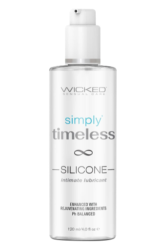 Лубрикант зволожуючий на силіконовій основі Wicked Sensual Care Simply Timeless 120 мл - 1