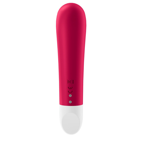 Вибратор для клитора красный Satisfyer Ultra Power Bullet 1 - 5