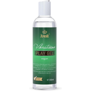 Лубрикант на водной основе Vibratissimo Play Gel Vegan 250 мл