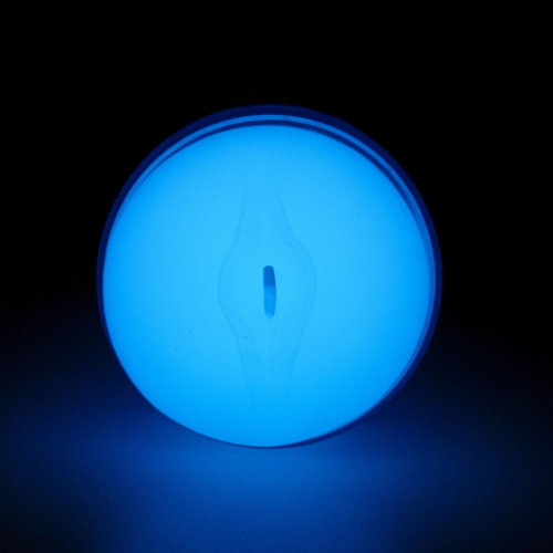 Мастурбатор в колбе вагина светящийся в темноте телесный для PowerBlow и Keon Kiiroo Feel Glow PBC - 5