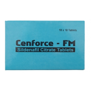 Таблетки возбуждающие для женщин Loveshop Cenforce FM упаковка