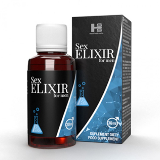 Афродизиак для мужчин для сильного возбуждения интимных сфер Shs Sex Elixir for Men 30мл