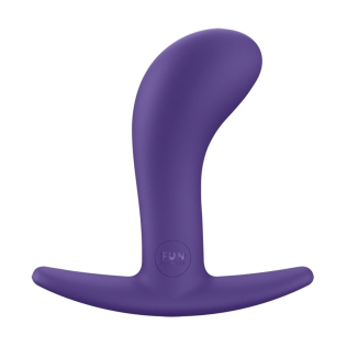 Анальная пробка-массажер простаты силиконовая Fun Factory BOOTIE M L 9,3 см D 1,7-3,5 см 