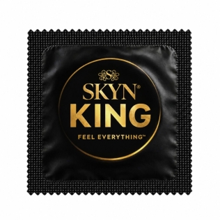 Безлатексний преміум-презерватив SKYN King Elite XLarge 1 штука