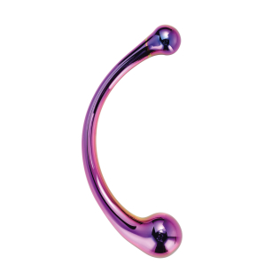 Изогнутый стеклянный фаллоимитатор Dream Toys GLAMOUR GLASS CURVED WAND