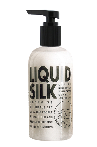 Лубрикант на водній основі Рідкий шовк LIQUID SILK 250 мл - 1