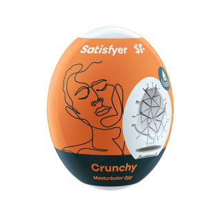 Мастурбатор яйцо Satisfyer Masturbator Egg Single Crunchy
