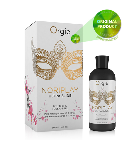 Масажний гель для Нуру масажу Noriplay Orgie - 1