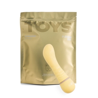 Вибратор для точки G силиконовый желтый Friday Bae SHIBAE TOYS - The Vibrator