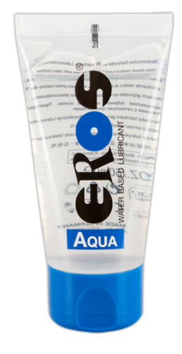 Лубрикант на водній основі Eros Aqua 50 мл - 1
