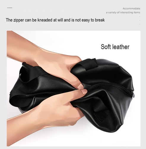 Сумка для зберігання секс іграшок колір чорний Easy Life BDSM Desire BDSM bag - 2