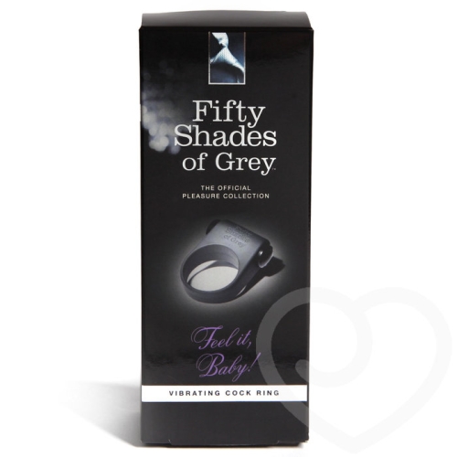 Эрекционное кольцо с вибрацией Fifty Shades of Grey - 4