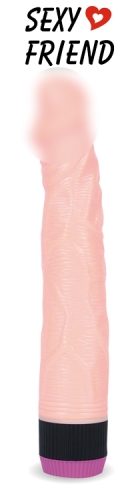 Вібратор реалістик з ПВХ Sexy Friend SF-70223 - 1
