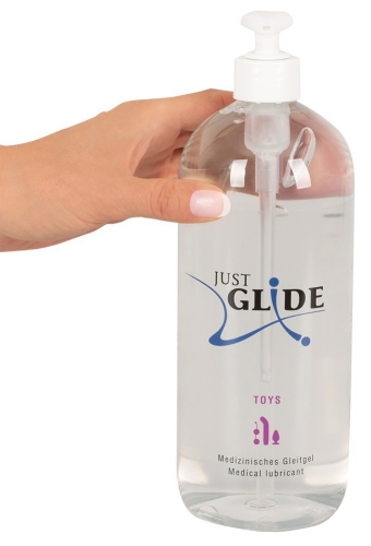 Лубрикант для секс игрушек Just Glide Toy Lube 1000 мл - 3