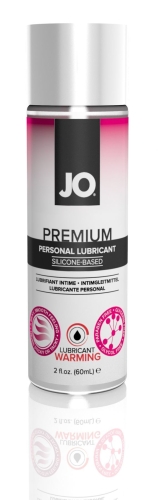 Лубрикант на силіконовій основі System JO FOR WOMEN PREMIUM-WARMING (60 мл) вагінальний зігріваючий-Доповнення до жіночої мастилі для іграшок (Систем Джо) - 1