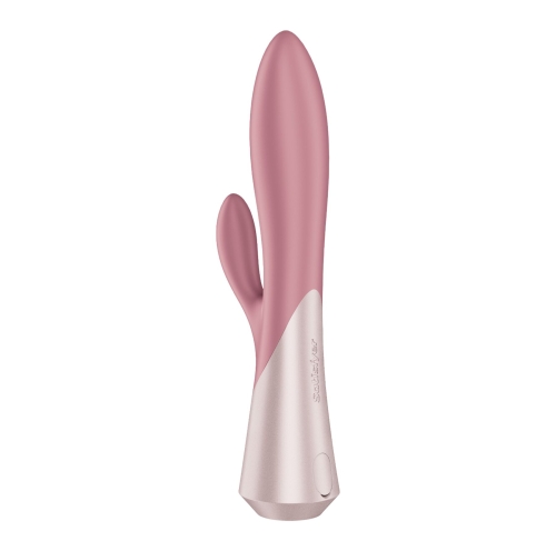 Вібратор-кролик із перловим масажем рожевий Satisfyer Pearl Bunny 1 - 3