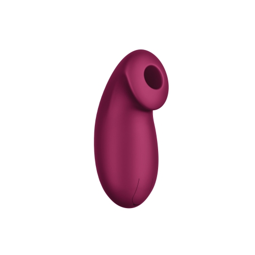 Вакуумний стимулятор для клітора бордовий Fun Factory Desire Wine Red 11 режимів роботи - 2