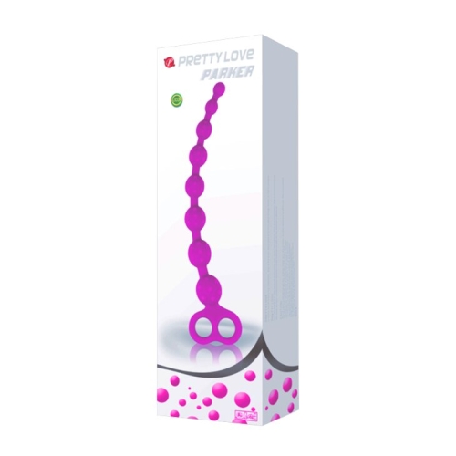 Анальные бусы PRETTY LOVE Parker BI-014185 - 9