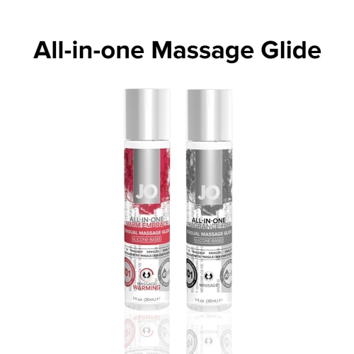 Гель для массажа на силиконовой основе System JO ALL-IN-ONE MASSAGE GLIDE SENSUAL 30 мл - 4
