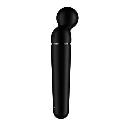 Вібромасажер для стимуляції ерогених зон чорний Satisfyer Planet Wand-er - 4