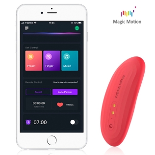 Смарт вибратор в трусики для клитора Magic Motion Nyx