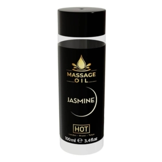 Масажна олія з ароматом жасмину HOT Massage Oil 100 мл